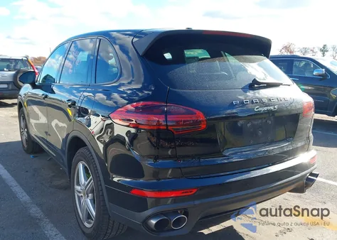 2018 Porsche Cayenne E-Hybrid S from USA, damaged, VIN WP1AE2A29JLA71939